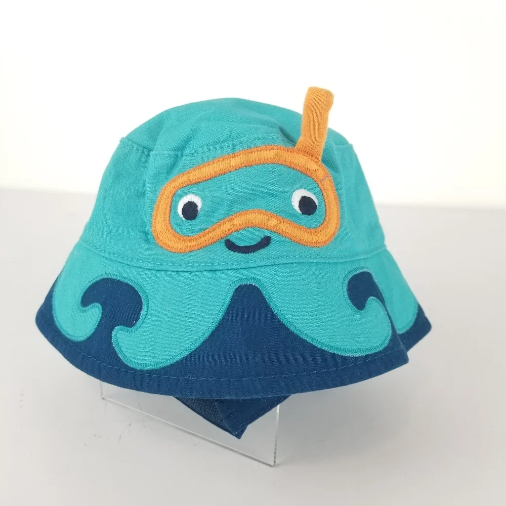 Gymboree 0‐3‎ Months Octopus Bucket Hat